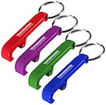 Beverage Opener Keychains